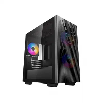 Deepcool MATREXX 40 черный без БП mATX 1x120mm 1xUSB2.0 1xUSB3.0 audio bott PSU