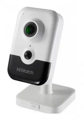 Камера видеонаблюдения IP HiWatch Pro IPC-C082-G2 (2.8mm) 2.8-2.8мм цв. корп.:белый/черный