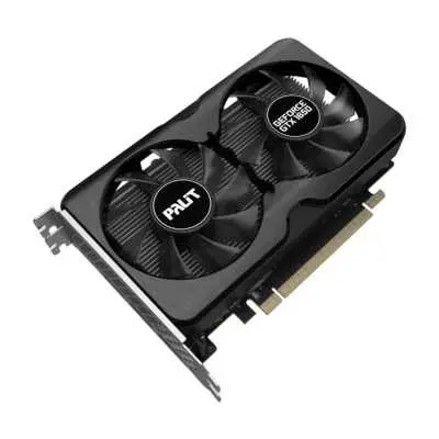 Видеокарта PCIE16 GTX1650 4GB GDDR6 PA-GTX1650 GP 4G GDDR6 PALIT NE6165001BG1-1175A RTL