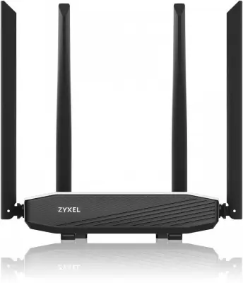 ZYXEL NBG6615-EU0101F Гигабитный Wi-Fi машрутизатор Zyxel NBG6615, AC1200, AC Wave 2, MU-MIMO, 802.11a/b/g/n/ac (400+867 Мбит/с), 1xWAN GE, 4xLAN GE  (нет поддержки L2TP)