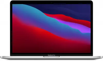 Ноутбук Apple MacBook Pro M1 8 core 8Gb SSD512Gb/8 core GPU 13.3" IPS (2560x1600) Mac OS silver WiFi BT Cam (MYDC2RU/A)
