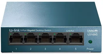 Коммутатор TP-Link LS105G 5G неуправляемый