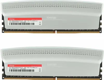 Память DDR4 2x8Gb 3200MHz Kimtigo KMKU8G8683200Z3-SD RTL PC4-25600 DIMM 288-pin