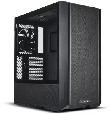 Корпус Lian-Li Lancool 216 (без RGB) черный без БП ATX 2xUSB3.0 audio bott PSU