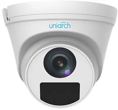 Камера видеонаблюдения IP UNV IPC-T122-APF28 2.8-2.8мм цв. корп.:белый