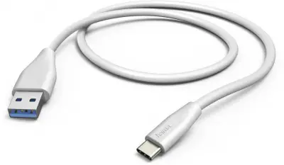 Кабель Hama 00178397 USB (m)-USB Type-C (m) 1.5м белый