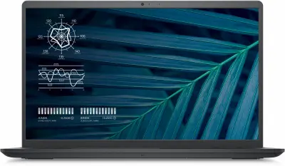 Ноутбук Dell Vostro 3510 Core i3 1115G4 4Gb SSD256Gb Intel UHD Graphics 15.6" WVA FHD (1920x1080) Linux grey WiFi BT Cam