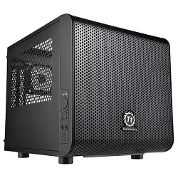 Case Tt Core V1  [CA-1B8-00S1WN-00]  mATX/ win/ black/ USB3.0/ no PSU