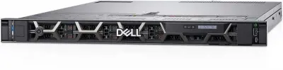 Сервер Dell PowerEdge R440 1x4214 2x16Gb 2RRD x4 1x4Tb 7.2K 3.5" SATA RW H730p LP iD9En 1G 2P 1x550W 3Y NBD Conf 1 Rails (PER440RU2-03)