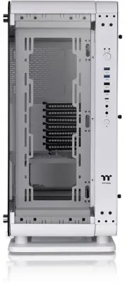 Корпус Thermaltake Core P6 TG белый без БП ATX 13x120mm 8x140mm 2xUSB2.0 2xUSB3.0 audio bott PSU