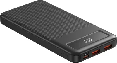 Мобильный аккумулятор TFN Porta PB-321 10000mAh 5A черный (TFN-PB-321-BK)