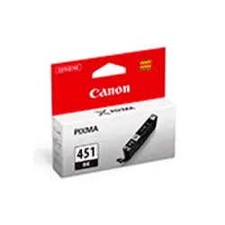 Картридж струйный Canon CLI-451BK 6523B001 черный (337стр.) (7мл) для Canon Pixma iP7240/MG6340/MG5440