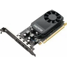 Видеокарта PNI PCIE16 QUADRO P1000 V2 4GB GDDR5 128B VCQP1000V2BLK-1 PNY [KITQUAD075-BLK / KIQUAD097-BLK] OEM