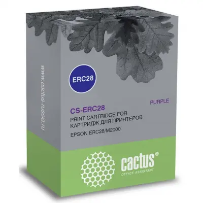 Картридж матричный Cactus CS-ERC28 фиолетовый для Epson ERC28/M2000