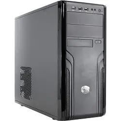 Cooler Master Force [FOR-500-KKN1]  Mid tower, USB 3.0 x 1, USB 2.0 x 2, 1xFan, Black, ATX, w/o PSU