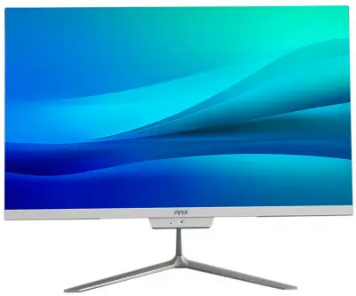 Hiper V2 [9YXTHV8I2W] White 23.8" { FHD PG G6405/8GB/256GB SSD/noOS/kb/m}