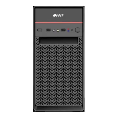 CASE HIPER Office V05, 2xUSB3.0, mATX, 450W(80mm PSU fan)
