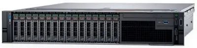 Сервер Dell PowerEdge R740 2x6238R 24x32Gb x8 2x8Tb 7.2K 3.5" SATA H730p+ LP iD9En 5720 4P 2x1100W 3Y PNBD Rails+CMA Conf1 (PER740RU1-14)