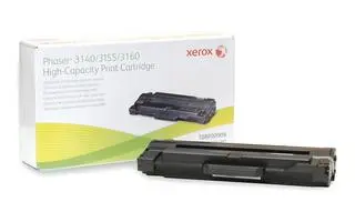 Картридж лазерный Xerox 108R00909 черный (2500стр.) для Xerox Ph 3140/3155/3160