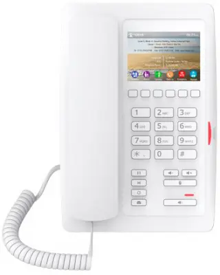 Телефон IP Fanvil H5W белый (H5W WHITE)