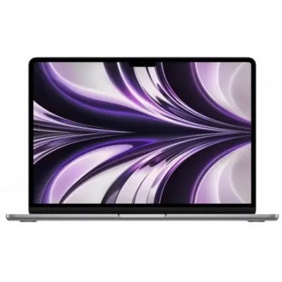 Apple MacBook Air 13 Mid 2022 [MLXX3HN/A] (КЛАВ.РУС.ГРАВ.) Space Gray 13.6" Liquid Retina {(2560x1600) M2 8C CPU 10C GPU/8GB/512GB SSD}