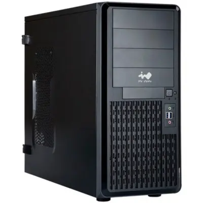 BigTower InWin PE689BL  IP-8500BK3-3 H U3AF2 2*2SATA+1*1SATA   RACKMOUNT [ 6144844]