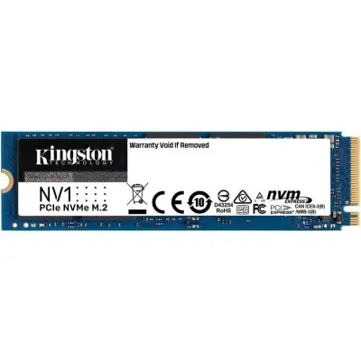 Kingston SSD 1Tb M.2 SNVS/1000G NV1 M.2 2280 NVMe