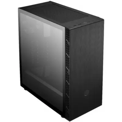 Cooler Master MasterBox MB600L V2 [MB600L2-KGNN-S00] w/ODD, 2xUSB3.0, 1x120Fan, w/o PSU, Black, w/GanMetal Trims
