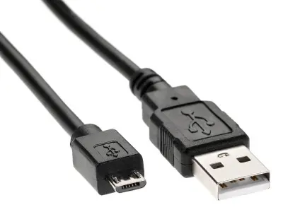 Кабель 5bites USB2.0 AM-MICRO 5P 1M