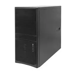 Midi Tower InWin  EC-021BL  Black 450W  ATX [6101058] Haswell