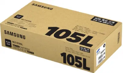 Картридж лазерный Samsung MLT-D105L SU768A черный (2500стр.) для Samsung ML-1910/2525/SCX-4600/4623