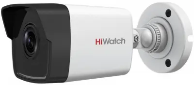 Камера видеонаблюдения IP HiWatch DS-I200(E)(6mm) 6-6мм цв. корп.:белый
