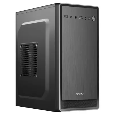 Ginzzu B180 2*USB 2.0,AU (500W)