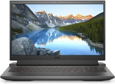 Ноутбук Dell G15 5511 Core i7 11800H 16Gb SSD512Gb NVIDIA GeForce RTX 3060 6Gb 15.6" WVA FHD (1920x1080)/ENGKBD Free DOS grey WiFi BT Cam (G515-R1866B)