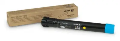 Картридж лазерный Xerox 106R01570 голубой (17200стр.) для Xerox Phaser 7800