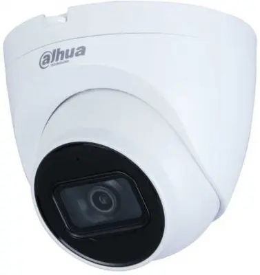 Камера видеонаблюдения аналоговая Dahua DH-HAC-HDW1500TRQP-A-0360B-S2 3.6-3.6мм цв. корп.:белый