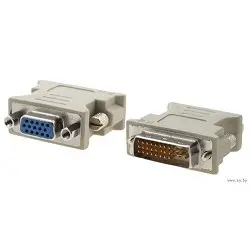 Espada Видеоадаптер DVI-I M to VGA (D-Sub)(ND-SUB) F (EDVI-Dsabadap)