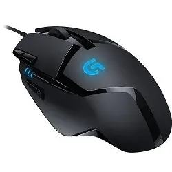 910-004067 Мышь Logitech G402 Hyperion Fury USB Optical & Fusion Engine, 240 - 4,000 dpi (G-package)