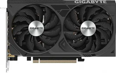 Видеокарта Gigabyte PCI-E 4.0 GV-N406TWF2-16GD NVIDIA GeForce RTX 4060TI 16Gb 128bit GDDR6 2535/18000 HDMIx2 DPx2 HDCP Ret