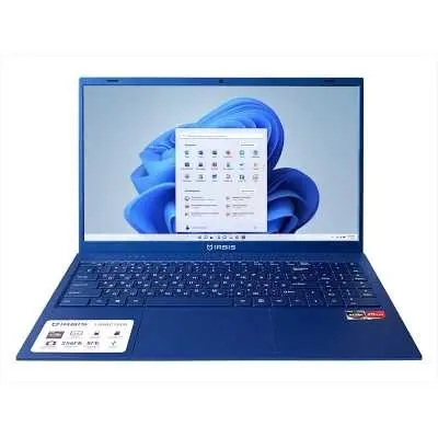 IRBIS [15NBC1001] Blue 15.6" { FHD i3-1115G4 /8GB/256GB/W11 Pro}