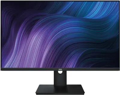 Монитор Hiper 27" ProView QW27DQA черный IPS LED 8ms 16:9 HDMI M/M матовая HAS Piv 350cd 178гр/178гр 2560x1440 75Hz FreeSync DP 2K USB 5.5кг