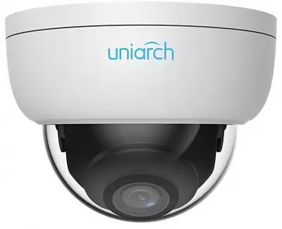 Камера видеонаблюдения IP UNV IPC-D122-PF28 2.8-2.8мм цв. корп.:белый
