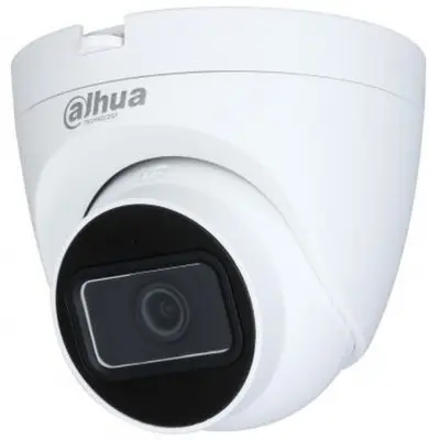 Камера видеонаблюдения аналоговая Dahua DH-HAC-HDW1200TRQP-A-0360B-S5 3.6-3.6мм HD-CVI HD-TVI цв. корп.:белый