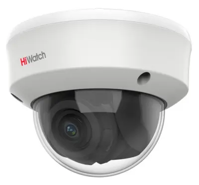 Камера видеонаблюдения аналоговая HiWatch DS-T207(С) 2.7-13.5мм HD-CVI HD-TVI цв. корп.:белый (DS-T207(С) (2.7-13.5 MM))