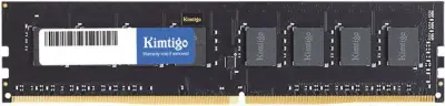 Память DDR4 4Gb 2666MHz Kimtigo KMKU4G8582666 RTL PC4-21300 CL19 DIMM 288-pin 1.2В single rank Ret