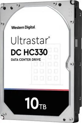 Жесткий диск WD Original SATA-III 10Tb 0B42266 WUS721010ALE6L4 Server Ultrastar DC HC330 (7200rpm) 256Mb 3.5"