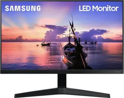 Монитор Samsung 23.8" F24T354FHI черный IPS LED 16:9 HDMI матовая 250cd 178гр/178гр 1920x1080 D-Sub FHD 2.7кг