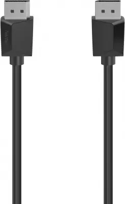 Кабель Hama H-200697 00200697 ver1.2 DisplayPort (m) DisplayPort (m) 3м черный