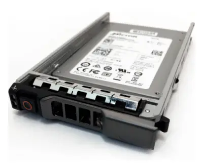 Накопитель SSD Dell 1x480Gb SAS для 14G 400-ATGO 2.5/3.5" Mixed Use