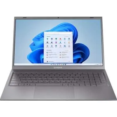 IRBIS [15NBC1003] Gray 15.6" { FHD  i5-1035G4 /8GB/256GB/W11 Pro}